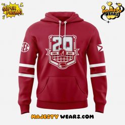 Alabama Crimson Tide 20th Anniversary Special Hoodie