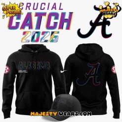 Alabama Crimson Tide Crucial Catch 2025 Special Hoodie