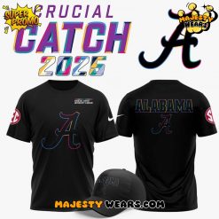 Alabama Crimson Tide Crucial Catch 2025 Special T-Shirt