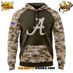 Alabama Crimson Tide Salute To Service Camo Hoodie