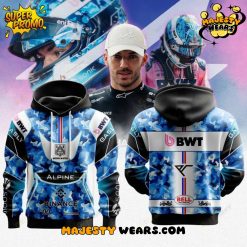 Alpine Pierre Gasly Premium F1 Helmet Special Hoodie