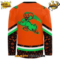 Anaheim Ducks 2025 Halloween Night Custom Hockey Jersey