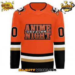 Anaheim Ducks Anime Night Custom Hockey Jersey Anaheim Ducks Anime Night Custom Hockey Jersey