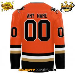 Anaheim Ducks Anime Night Custom Hockey Jersey