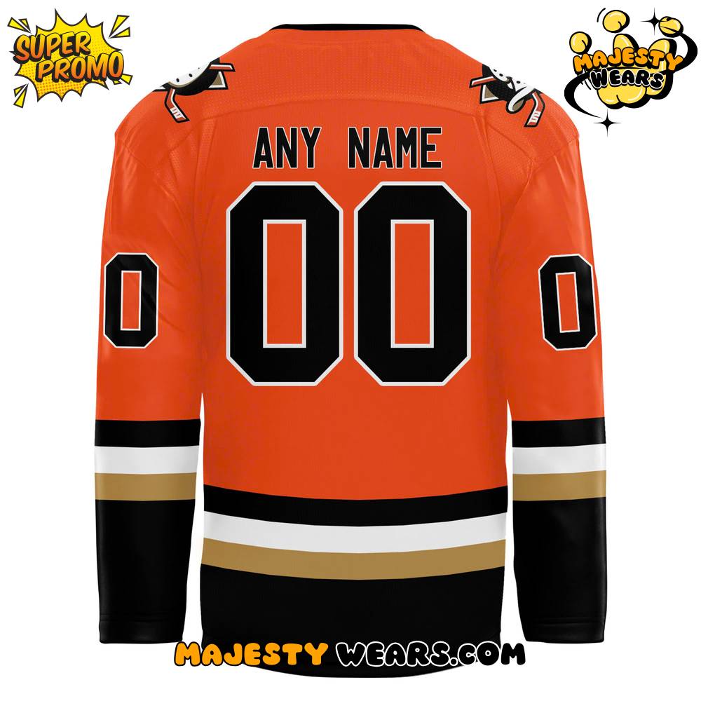 Anaheim Ducks Anime Night Custom Hockey Jersey Anaheim Ducks Anime Night Custom Hockey Jersey