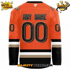 Anaheim Ducks Vamos Patos 2025 Custom Hockey Jersey