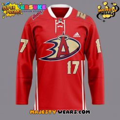 Anaheim Ducks x Shohei Ohtani Limited Edition Hockey Jersey Anaheim Ducks x Shohei Ohtani Limited Edition Hockey Jersey