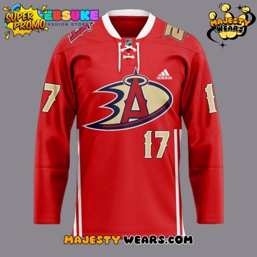Anaheim Ducks x Shohei Ohtani Limited Edition Hockey Jersey
