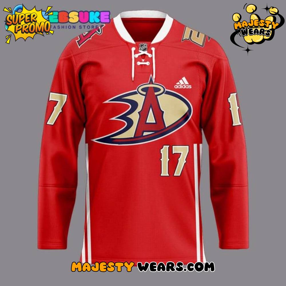 Anaheim Ducks x Shohei Ohtani Limited Edition Hockey Jersey Anaheim Ducks x Shohei Ohtani Limited Edition Hockey Jersey