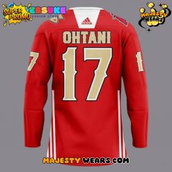 Anaheim Ducks x Shohei Ohtani Limited Edition Hockey Jersey