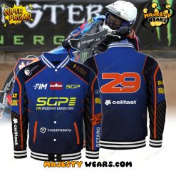 Andzejs Lebedevs FIM Speedway SGP Special Baseball Jacket