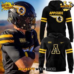 Appalachian State Mountaineers Wordmark Logo Uniform Hoodie