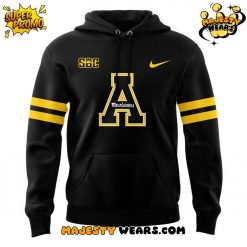 Appalachian State Mountaineers Wordmark Logo Uniform Hoodie