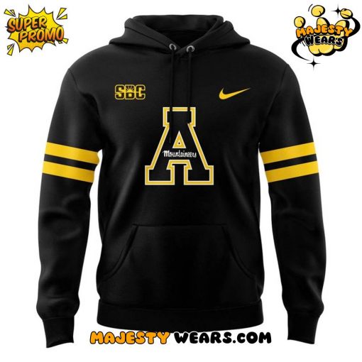 Appalachian State Mountaineers Wordmark Logo Uniform Hoodie