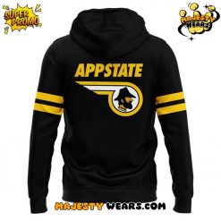 Appalachian State Mountaineers Wordmark Logo Uniform Hoodie