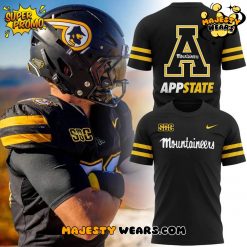 Appalachian State Mountaineers Wordmark Logo Uniform T-Shirt