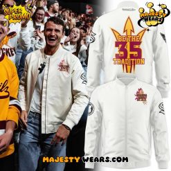 Arizona State Sun Devils Joey Daccord “Be The 35 Tradition” Bomber Jacket