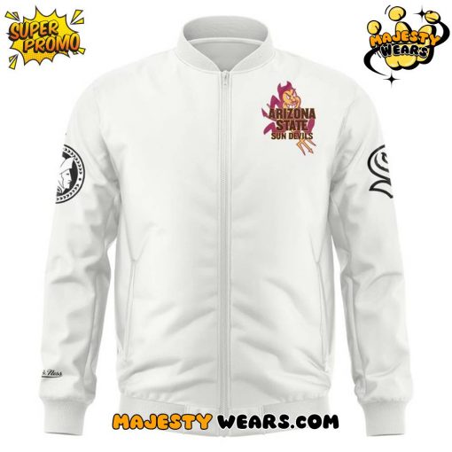 Arizona State Sun Devils Joey Daccord “Be The 35 Tradition” Bomber Jacket