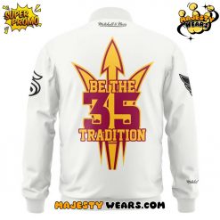 Arizona State Sun Devils Joey Daccord Be The 35 Tradition Bomber Jacket