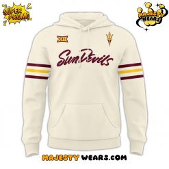 Arizona State Sun Devils Wordmark New Logo Special Hoodie