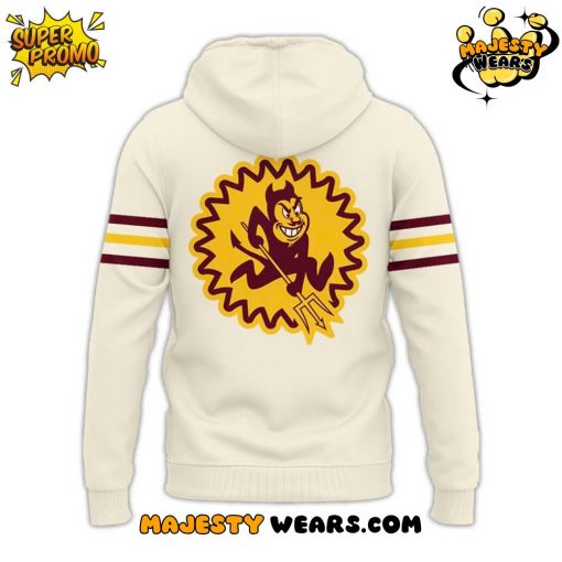 Arizona State Sun Devils Wordmark New Logo Special Hoodie