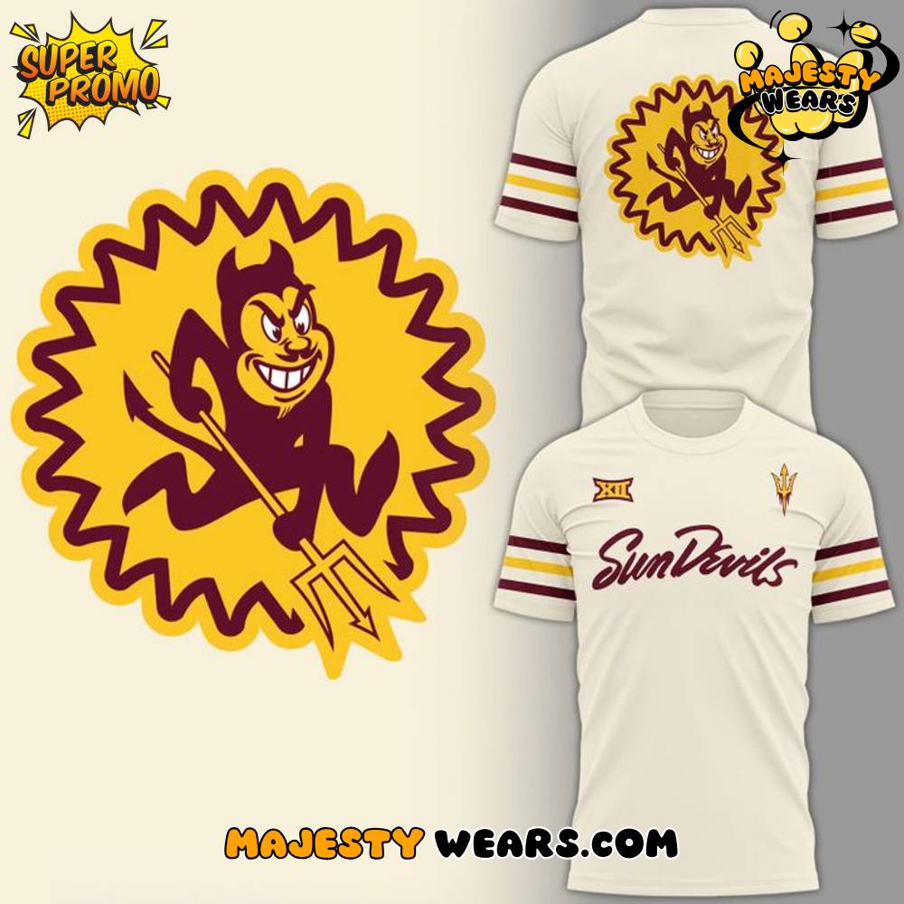 Arizona State Sun Devils Wordmark New Logo Special Tee Arizona State Sun Devils Wordmark New Logo Special Tee