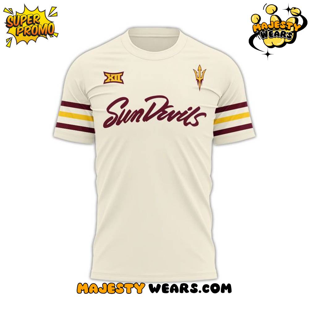 Arizona State Sun Devils Wordmark New Logo Special Tee Arizona State Sun Devils Wordmark New Logo Special Tee