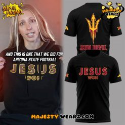 Arizona State Sun Devils x JESUS WON Special Tee