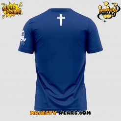 Arizona State Sun Devils x Jesus Won Navy T-Shirt