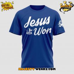 Arizona State Sun Devils x Jesus Won Navy TShirt