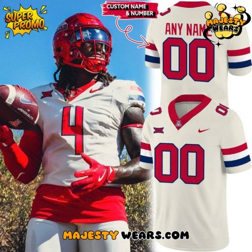 Arizona Wildcats ‘Sandstorm’ Uniform Special Football Jersey
