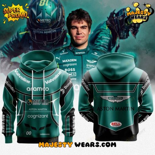 Aston Martin Fernando Alonso Premium F1 Helmet Special Hoodie