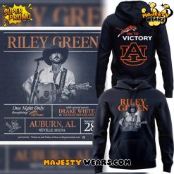 Auburn Tigers Riley Green “Benefitting ON TO VICTORY” Hoodie