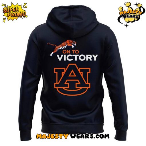Auburn Tigers Riley Green “Benefitting ON TO VICTORY” Hoodie