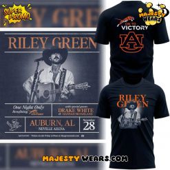 Auburn Tigers Riley Green “Benefitting ON TO VICTORY” T-Shirt