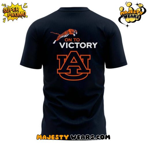Auburn Tigers Riley Green “Benefitting ON TO VICTORY” T-Shirt