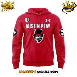 Austin Peay Football 2025 Homecoming Throwback Hoodie