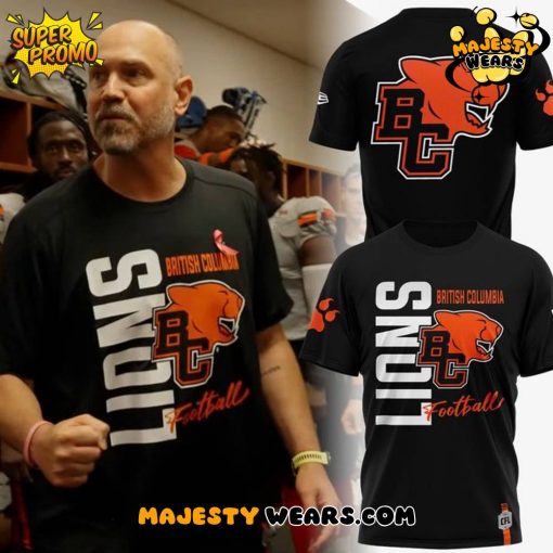 BC Lions M NE Cadence Tee
