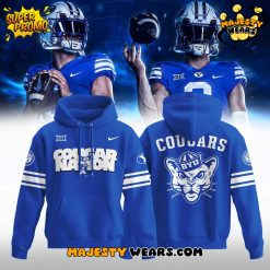 BYU Cougars “Cougar Nation” 2025 Special Hoodie