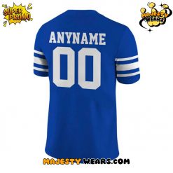 BYU Cougars Woodmark Royal Custom Football Jersey