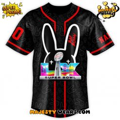 Bad Bunny Here For The Benito Bowl The Best Half Time 2025 Baseball Jersey