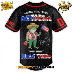 Bad Bunny Here For The Benito Bowl The Best Half Time 2025 Baseball Jersey