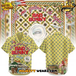 Bad Bunny “No me quiero ir de aqui” Hawaiian Shirt