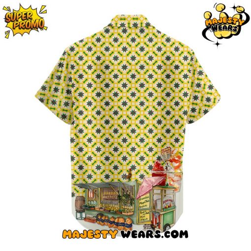 Bad Bunny “No me quiero ir de aqui” Hawaiian Shirt