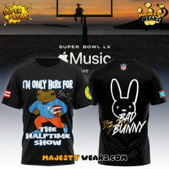 Bad Bunny Super Bowl Imusic Special Black Tee