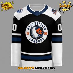 Bakersfield Condors Throwback 1998 Custom Hockey Jersey Bakersfield Condors Throwback 1998 Custom Hockey Jersey