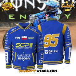 Bartosz Zmarzlik FIM Speedway SGP Special Baseball Jacket