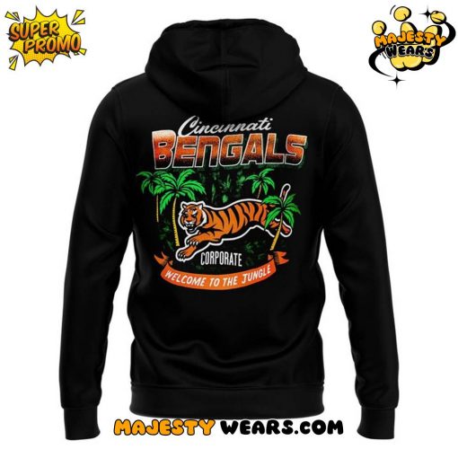 Bengals “Welcome to the Jungle” Special Hoodie