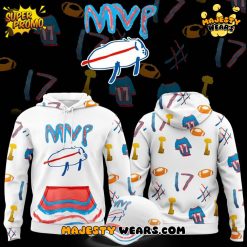 Bills ” Josh Allen 2025 Billustration Charlie” Special Hoodie