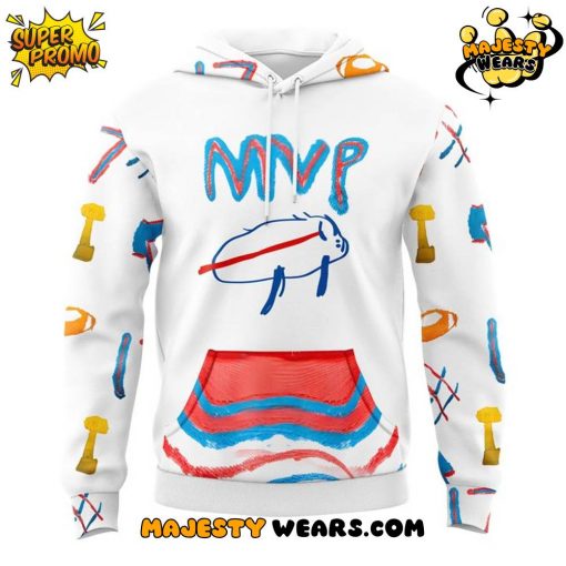 Bills ” Josh Allen 2025 Billustration Charlie” Special Hoodie